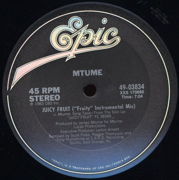 Juicy Fruit - secondary