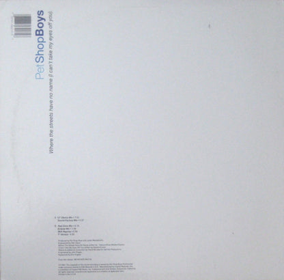 Pet Shop Boys - Where The Streets Have No Name (I Can't Take My Eyes Off You)