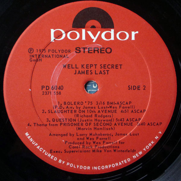 Well Kept Secret - secondary