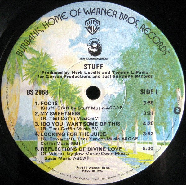 Stuff - secondary