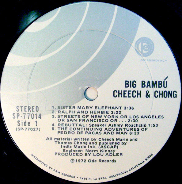 Big Bambú - secondary