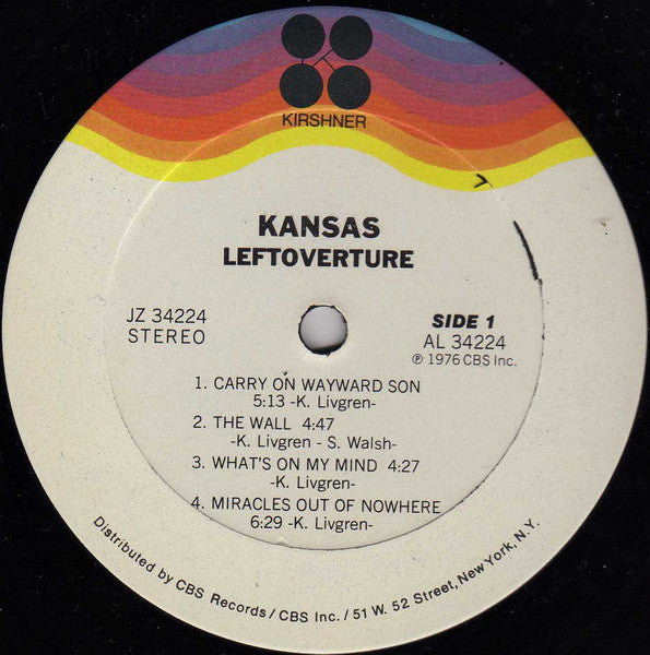 Leftoverture - secondary