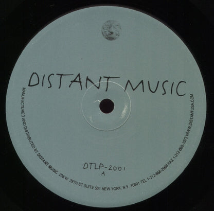 Various - Planet (The Distant Music Compilation)