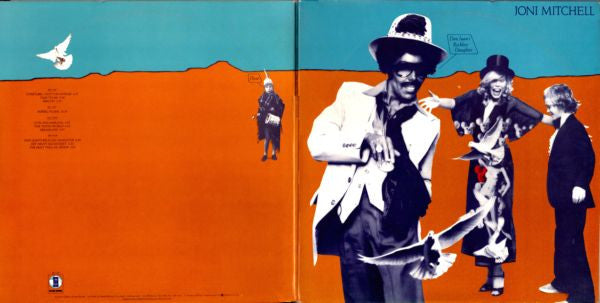 Joni Mitchell - Don Juan's Reckless Daughter