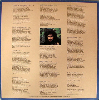 Tea For The Tillerman - secondary
