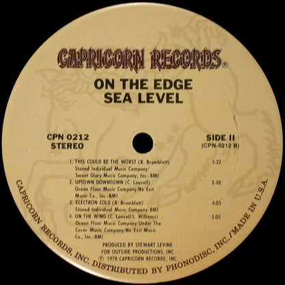 On The Edge - secondary