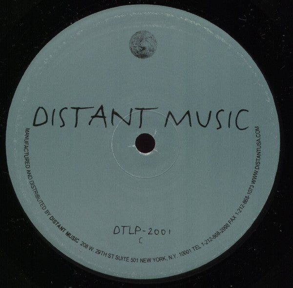 Various - Planet (The Distant Music Compilation)