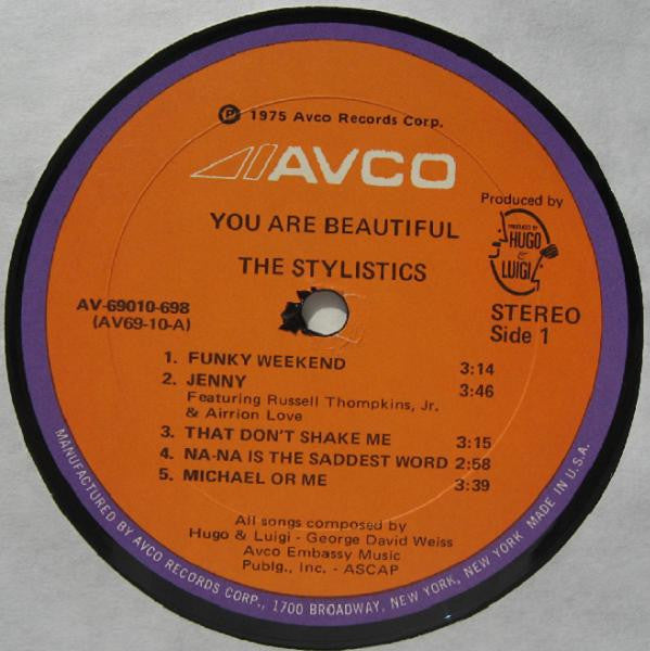 You Are Beautiful - secondary