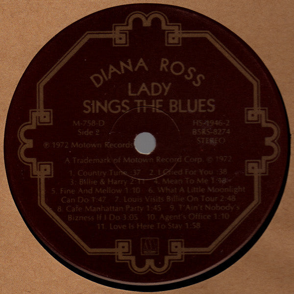 Diana Ross - Lady Sings The Blues (Original Motion Picture Soundtrack)
