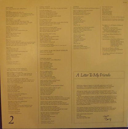 Barry Manilow - Even Now