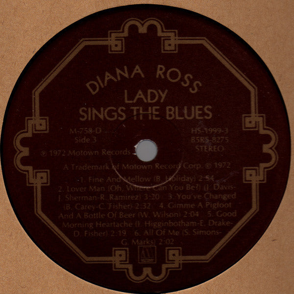 Diana Ross - Lady Sings The Blues (Original Motion Picture Soundtrack)