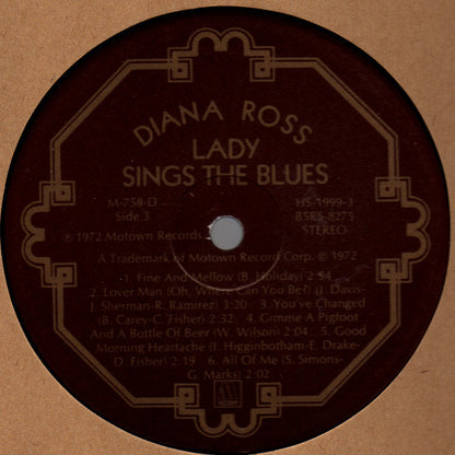 Diana Ross - Lady Sings The Blues (Original Motion Picture Soundtrack)
