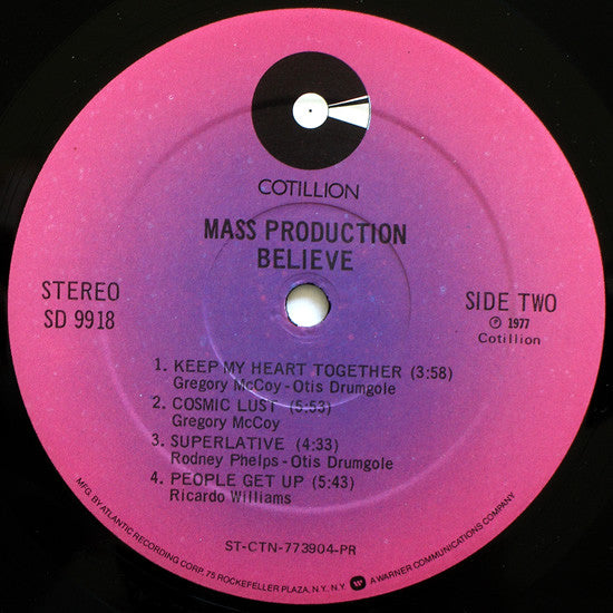 Mass Production - Believe