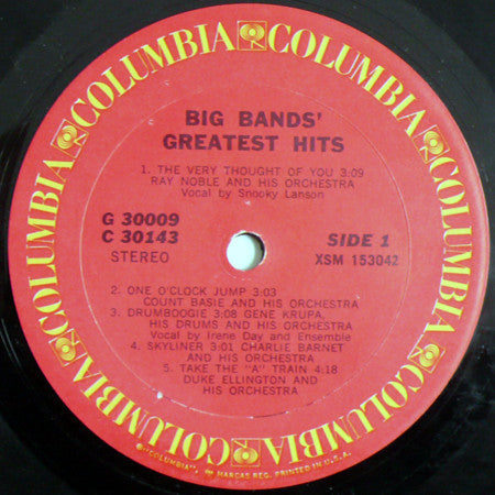 Big Bands' Greatest Hits - secondary