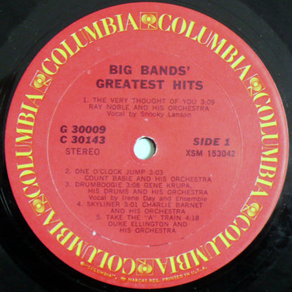 Big Bands' Greatest Hits - secondary