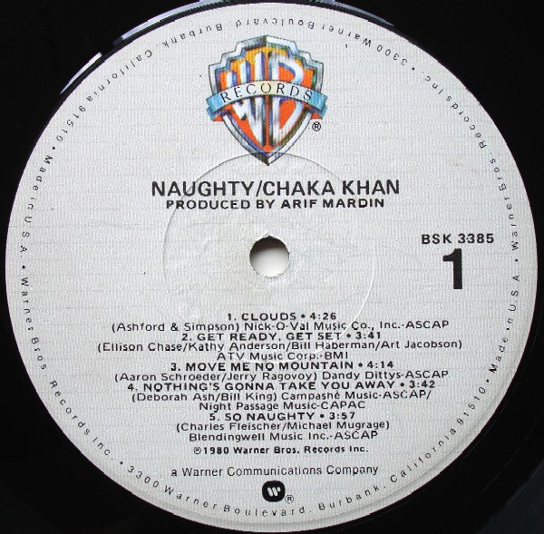 Naughty - secondary