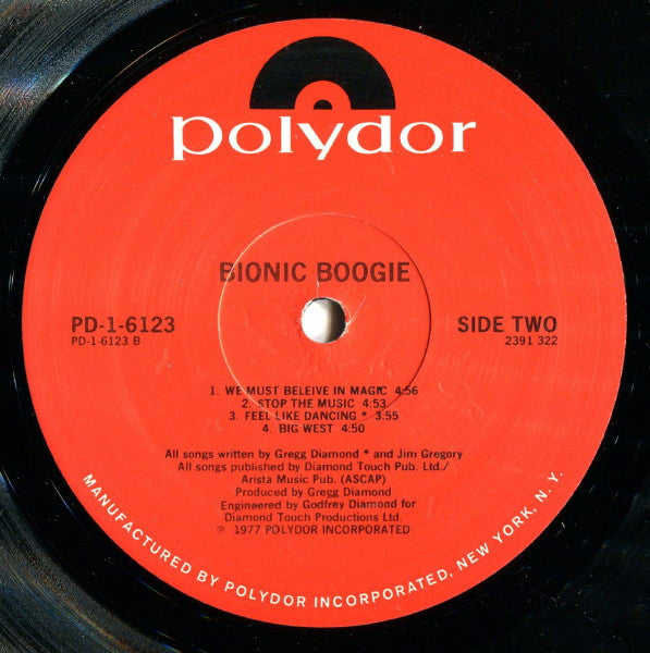 Bionic Boogie - Bionic Boogie