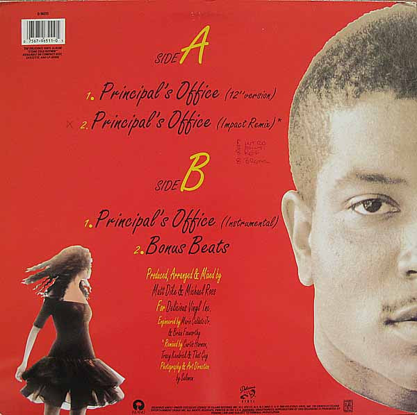 12" Single: Young MC - Principal's Office