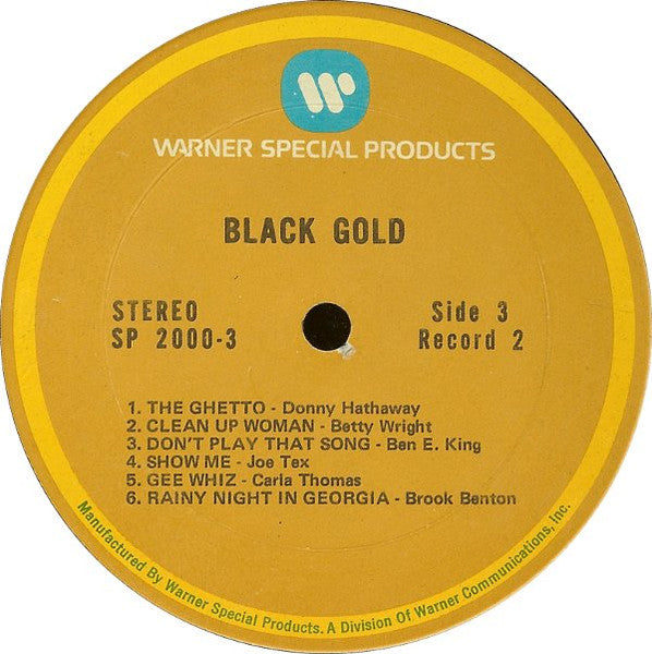 Black Gold - 24 Carats - secondary