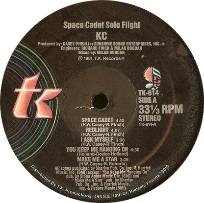 KC - Space Cadet Solo Flight
