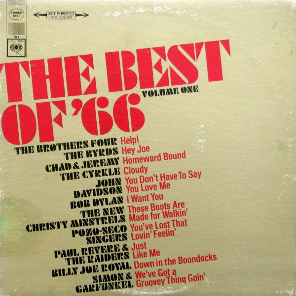 The Best Of '66: Volume One - primary