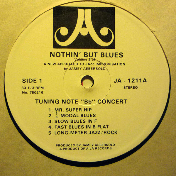 Jamey Aebersold - Nothin' But Blues