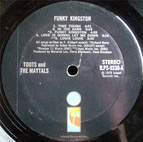 Funky Kingston - secondary
