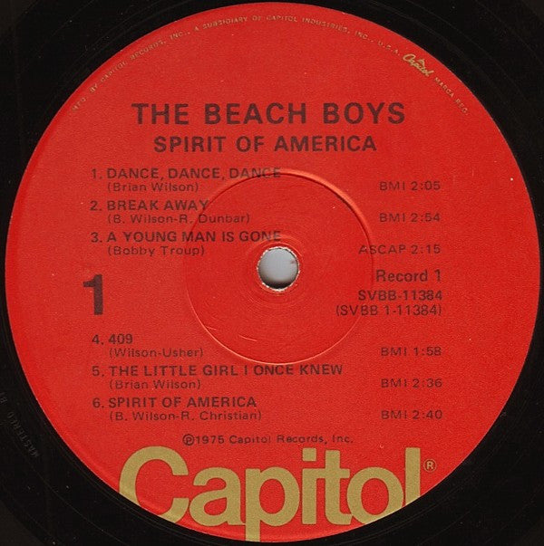The Beach Boys - Spirit Of America