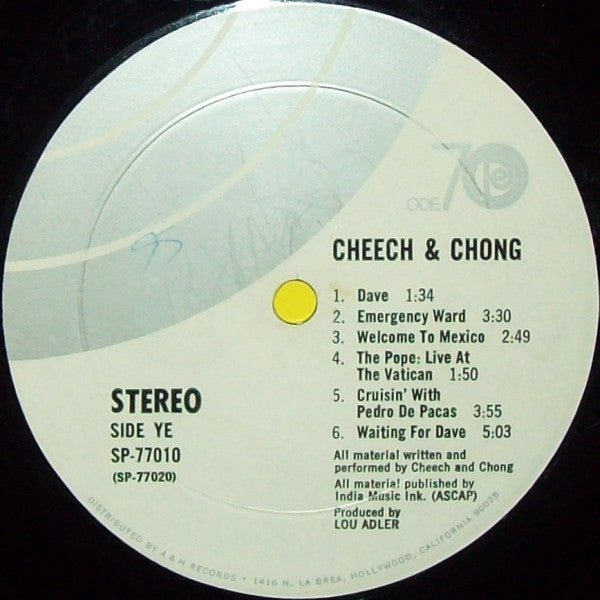 Cheech And Chong - secondary