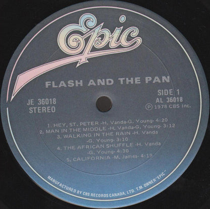 Flash & The Pan - Flash And The Pan