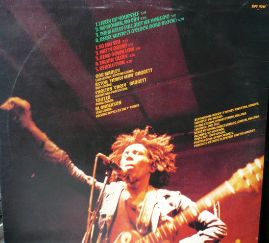 Bob Marley & The Wailers - Natty Dread