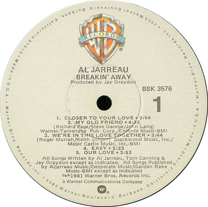 Al Jarreau - Breakin' Away
