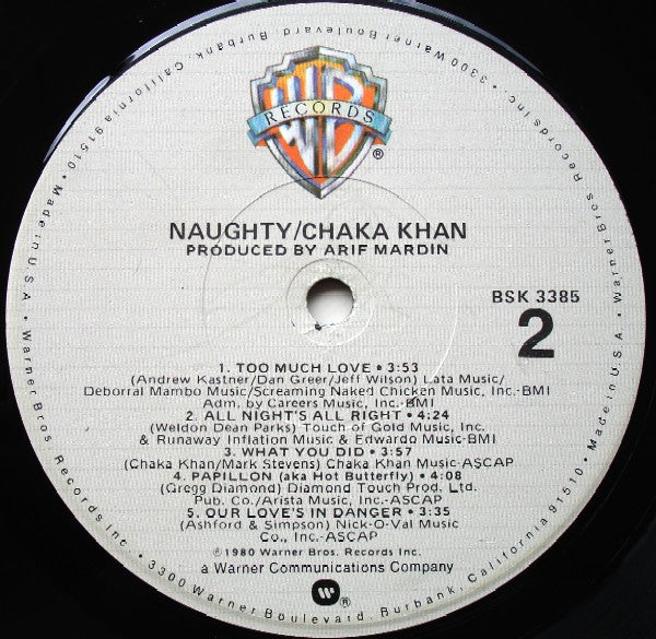 Naughty - secondary