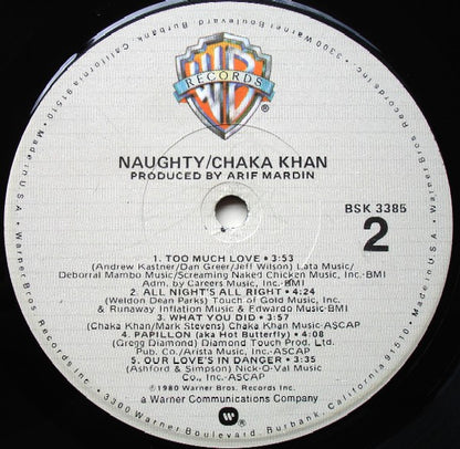 Naughty - secondary