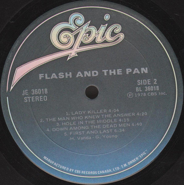 Flash & The Pan - Flash And The Pan