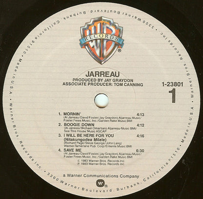Al Jarreau - Jarreau