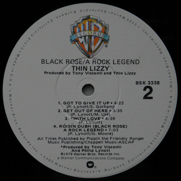 Black Rose (A Rock Legend) - secondary