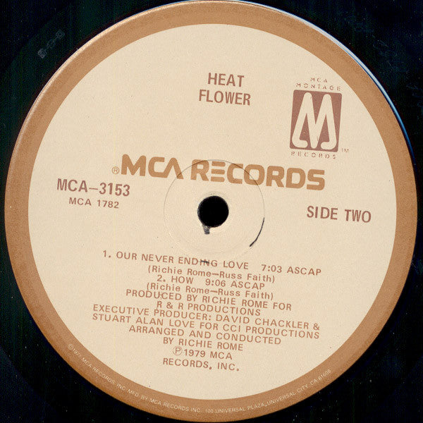 Heat - secondary