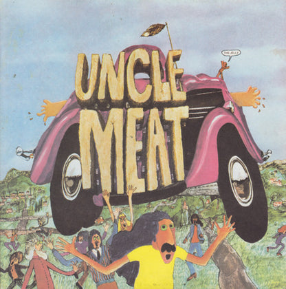 Uncle Meat - secondary