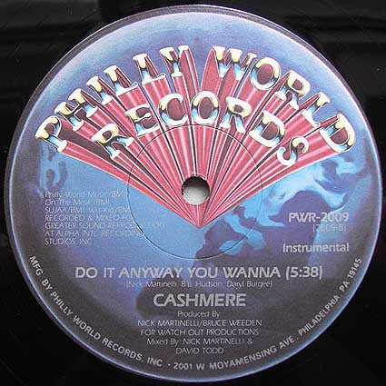 Do It Anyway You Wanna - secondary