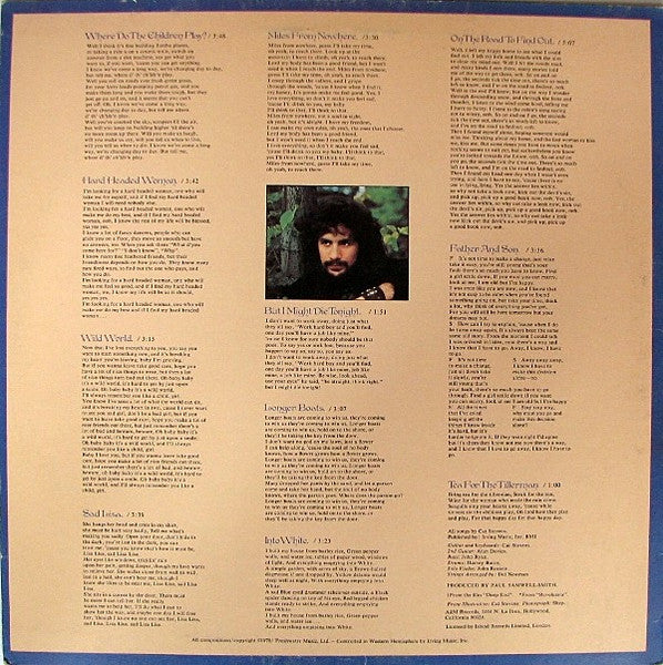 Tea For The Tillerman - secondary