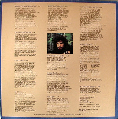 Tea For The Tillerman - secondary