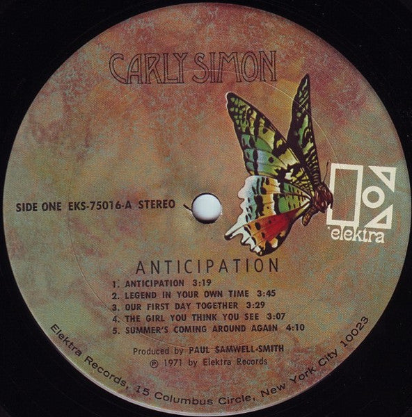 Anticipation - secondary