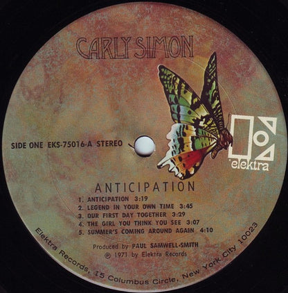 Anticipation - secondary