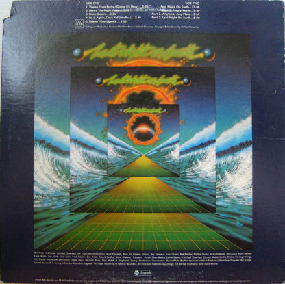 Last Night On Earth - secondary