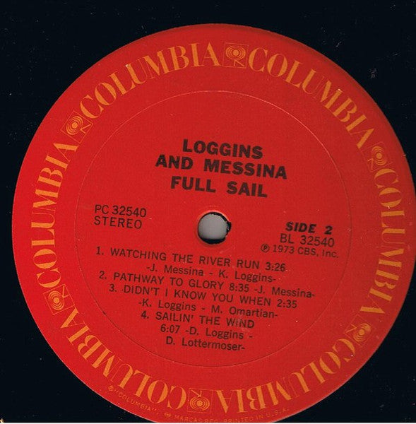 Full Sail - secondary