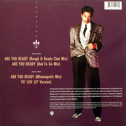 Are You Ready - secondary