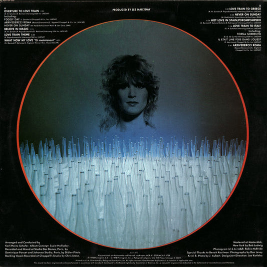 The Love Train - secondary