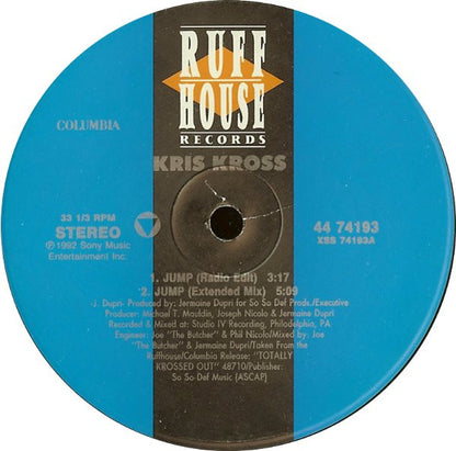 12" Single: Kris Kross - Jump