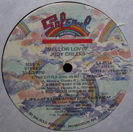 Mellow Lovin' - secondary